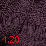 краска для волос TNL Million Glow Private Collection 4.20 коричневый фиолетовый TNL Million Glow Private Collection 4.20 коричневый фиолетовый